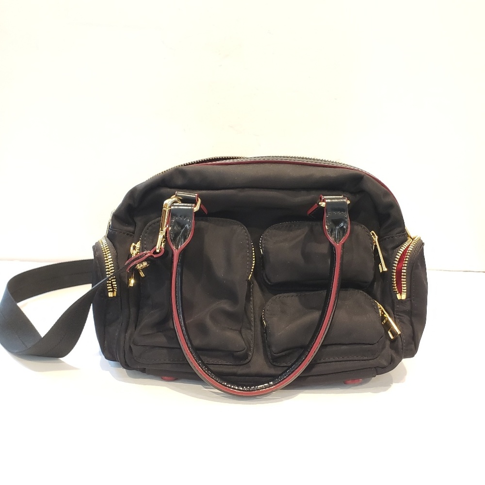 Mz wallace handbag like new black nylon